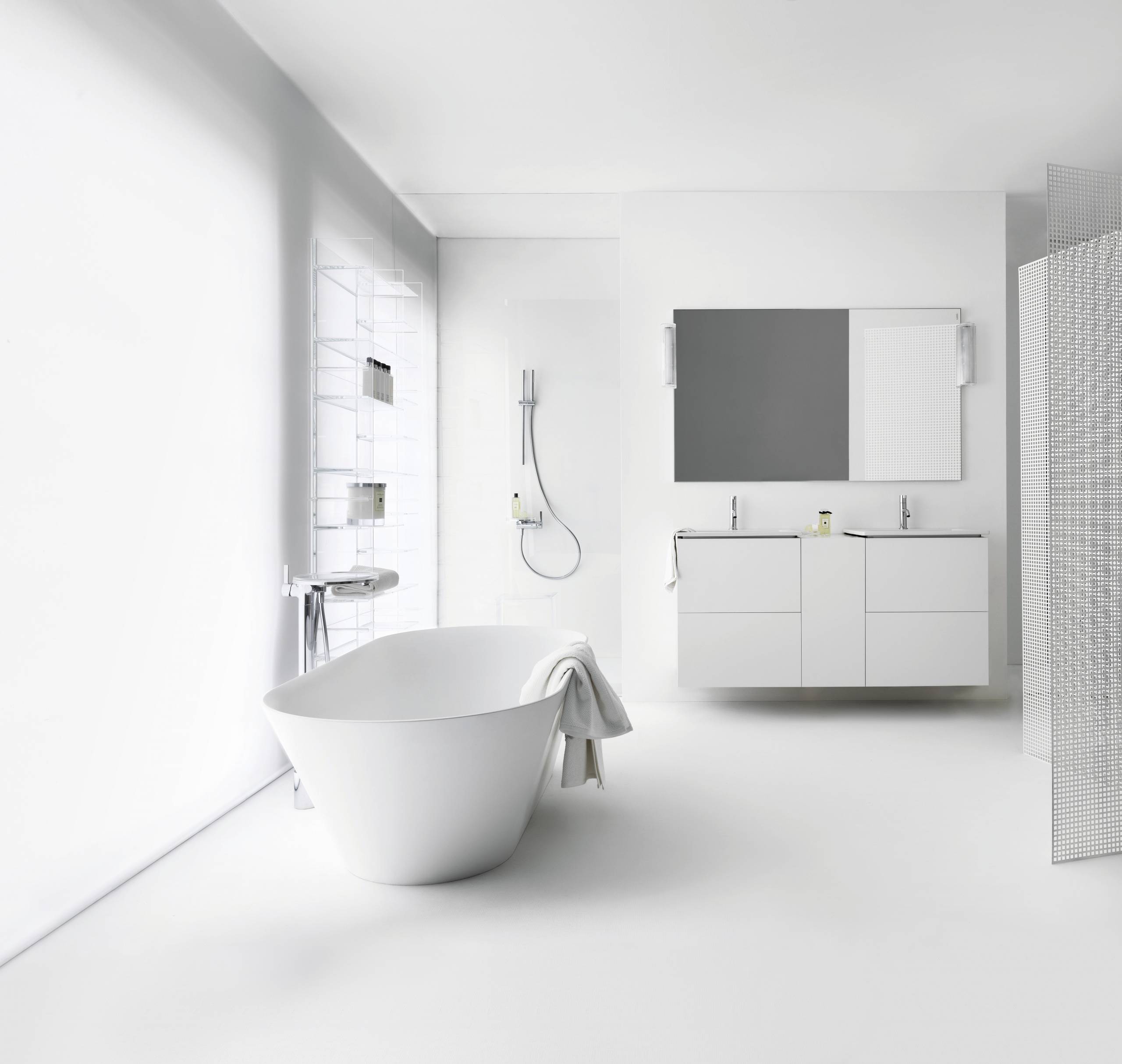 minimalistyczna łazienka