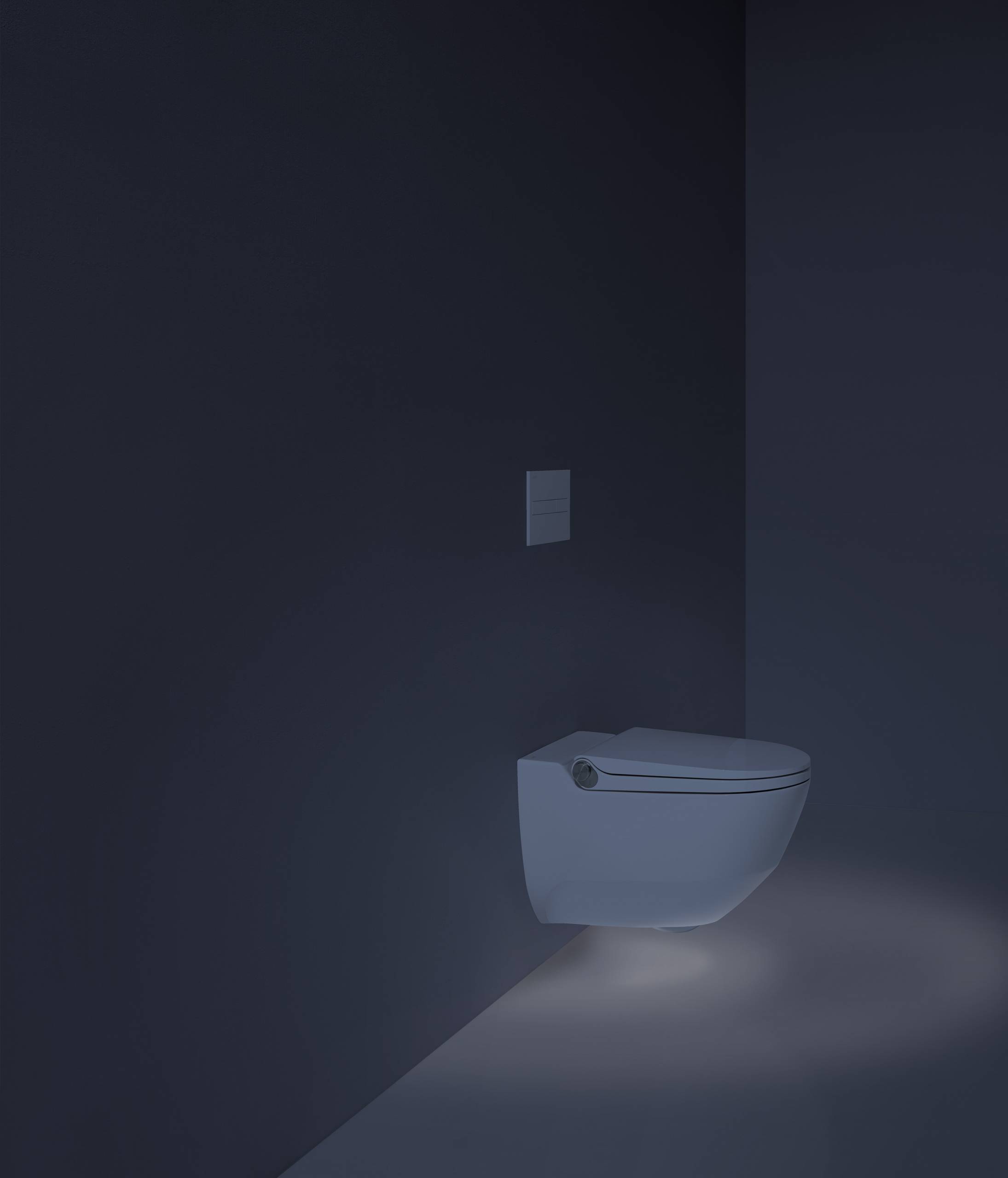 podświetlenie w misce wc