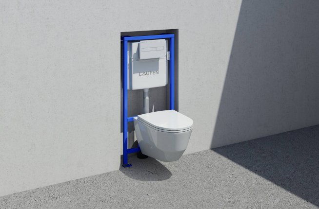 Cichy bohater każdej łazienki – stelaż podtynkowy WC