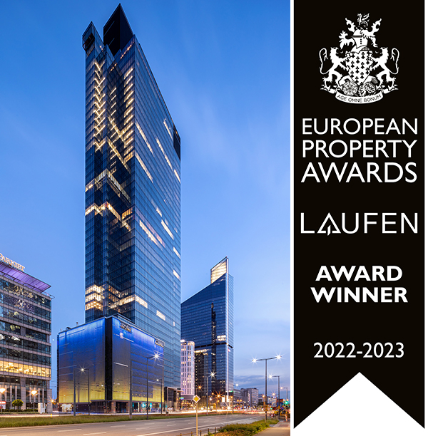 Laufen sponsoruje prestiżową nagrodę The European Property Awards 2022-2023